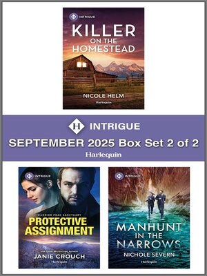 cover image of Harlequin Intrigue September 2025--Box Set 2 of 2